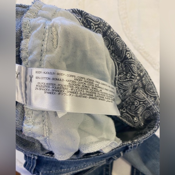 Ariat R.E.A.L. Mid Rise Stretch Entwined Bootcut Jeans Size 30 - Picture 8 of 10